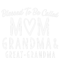 Great Grandma Blessed To Be Called Mom Grandma T-Shirt