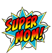 Super Mom Book Superhero happy Mother's Day Ladies Long Sleeve Shirt