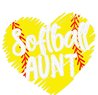 Softball Aunt designs For Baller retro Mother's Day T-Shirt