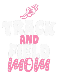 Track & Field Mom Sports Proud Mother's Day T-Shirt