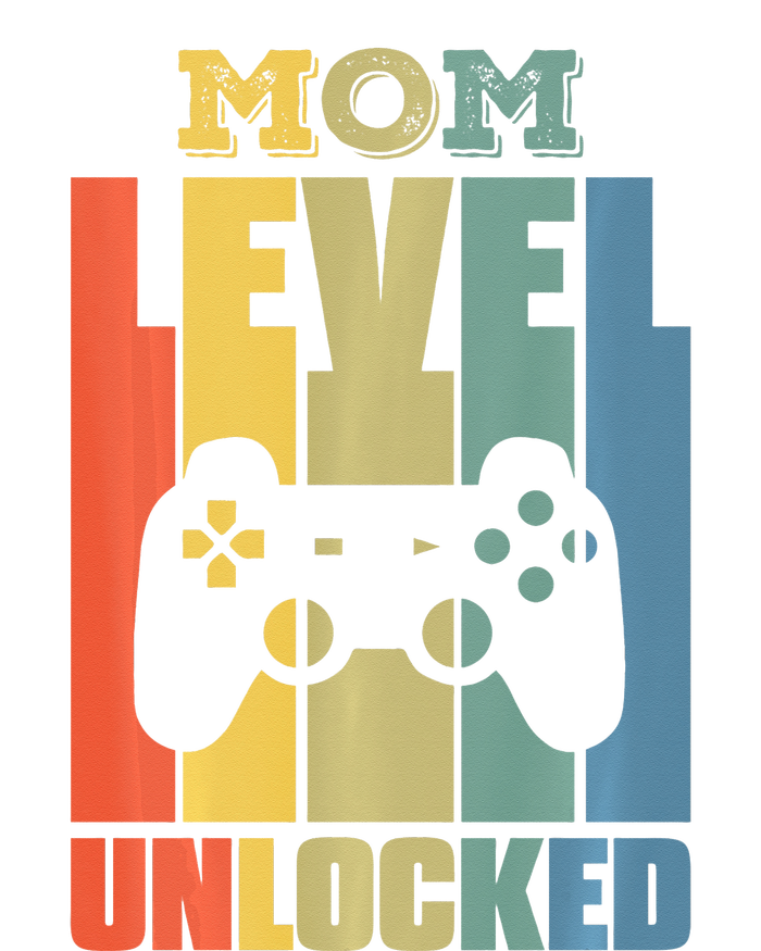 Gamer Lover Mom Level Unlocked Mother's Day Tie-Dye T-Shirt