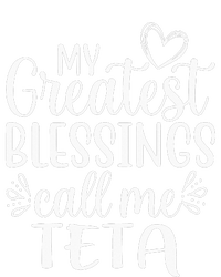 My Greatest Blessings Call Me Teta Arabic or Syrian T-Shirt