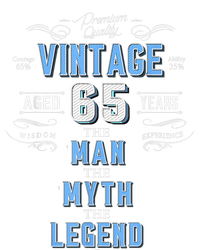  Vintage 65th birthday tshirt for him aged 65 years old tee USA-Made Snowflake Beanie