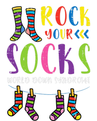 World Down Syndrome Rock Your Socks Awareness T-Shirt