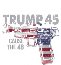 The Trump 45 Cause The 46 Is Made In China Hoodie