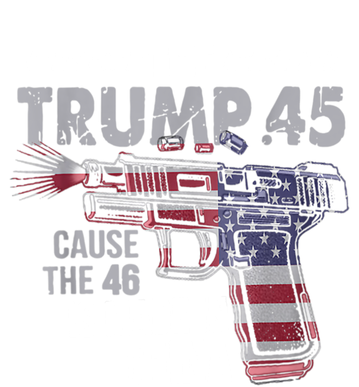 The Trump 45 Cause The 46 Is Made In China Hoodie