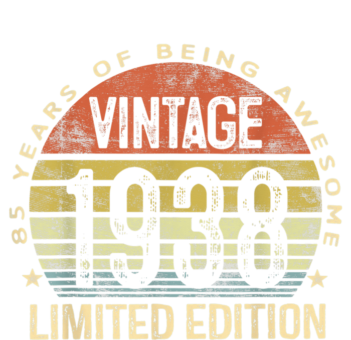 Vintage 1938 Limited Edition 85 Year Old Gifts 85th Birthday Kids Hoodie