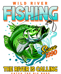 Wild River Fishing The River Is Calling Catch The Big Bass Since 1990 Women's Perfect Tri Rocker Tank