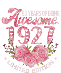 95 Year Old Pink Vintage 1927 bday gift 95th Birthday Wo T-Shirt