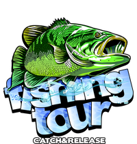 Fishing Tour Catch And Release Women's T-Shirt