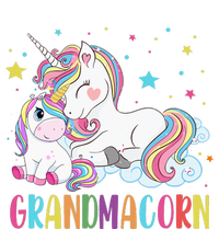 Grandmacorn Unicorn Costume Grandma Mom Mother's Day T-Shirt