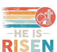 He Is Risen Sun Resurrection Easter Christian Full Zip Hoodie