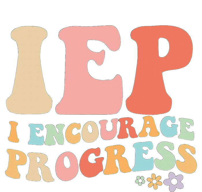 IEP I Encourage Progress Special Education teacher graphics Tote Bag