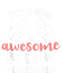 This Is What An Awesome Mom Looks Like Mother's Day Youth Performance Sprint T-Shirt