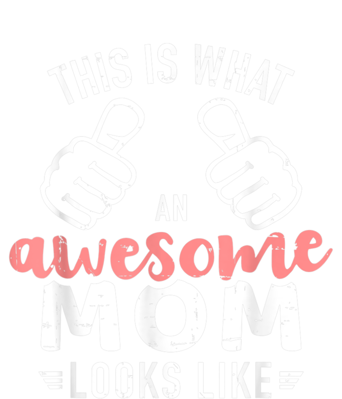 This Is What An Awesome Mom Looks Like Mother's Day Youth Performance Sprint T-Shirt