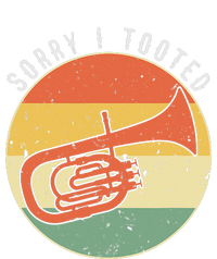 Tuba Sorry I Tooted Marching Band Tuba Tote Bag