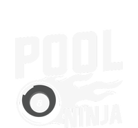 Pool Ninja Billiards Dad Gift For Father’s Day T-Shirt