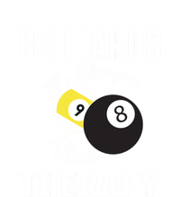 Billiards It's Cheaper Than Therapy Billiards Dad Gift For Father’s Day Metallic Star Ornament