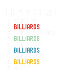 Billiards My Perfect Day Billiards Dad Gift For Father’s Day T-Shirt