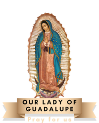 Our Lady Of Guadalupe Mary Catholic Religious Gift Ladies Long Sleeve Shirt