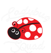 Ladybug Squad Funny Ladybug Gift T-Shirt