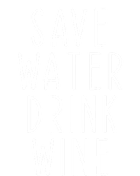 Save Water Wine Funny Ing Wine Gift Sustainable Knit Beanie