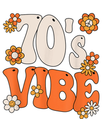 70's Vibe Costume 70s Party Outfit Groovy Hippie Peace Retro Tie-Dye T-Shirt