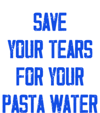 Save Your Tears For Your Pasta Water Funny Gift Insulated Varsity Jacket