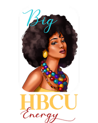 Big Hbcu Energy Historically Black College University Gift Women's V-Neck T-Shirt