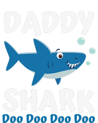 Daddy Shark Fathers Day Gift from Wife Son Daughter T-Shirt