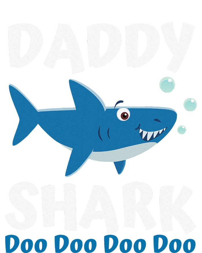 Daddy Shark Fathers Day Gift from Wife Son Daughter T-Shirt