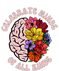 Celebrate Minds Of All Kinds Neurodiversity Autism Awareness Women's V-Neck T-Shirt