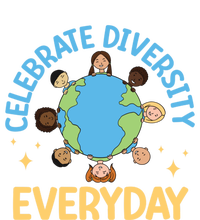 Celebrate Diversity Everyday Teachers Student International Gift Tank Top