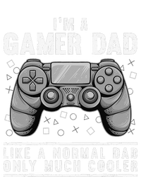 Funny Gamer Dad Design For Husband Gaming Father's Day Tie-Dye Long Sleeve Shirt