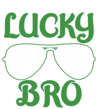 Shamrock Three Leaf Clover St Patricks Day Lucky Bro Cute Gift T-Shirt