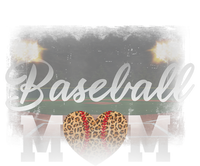 Baseball Mom, Leopard Baseball Field Toddler Long Sleeve Shirt