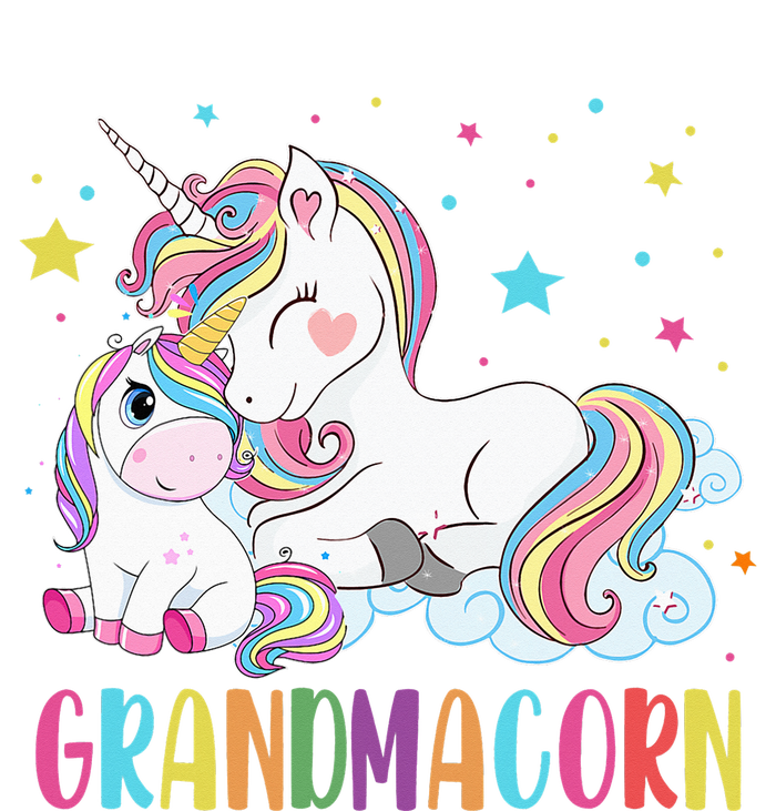 Grandmacorn Unicorn Costume Grandma Mom Mother's Day T-Shirt