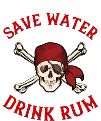 Pirate Save Water Rum Party Gift T-Shirt