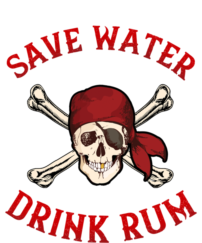 Pirate Save Water Rum Party Gift T-Shirt