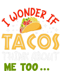 I Wonder If Tacos Think About Me Too Funny Taco Legacy Cool Fit Booney Bucket Hat