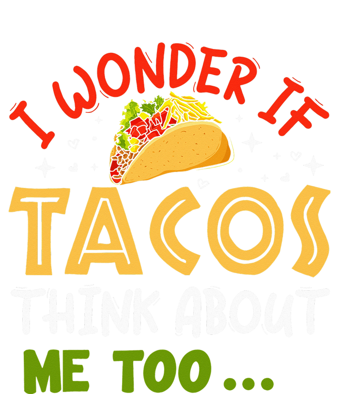 I Wonder If Tacos Think About Me Too Funny Taco Legacy Cool Fit Booney Bucket Hat