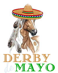 Cinco De Derby Gift Mexican Kentucky Horse Race Meaningful Gift T-Shirt