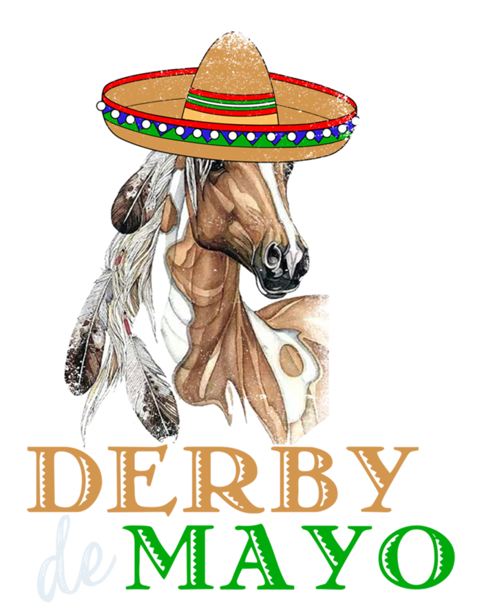 Cinco De Derby Gift Mexican Kentucky Horse Race Meaningful Gift T-Shirt