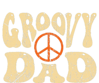 Groovy Dad 70s Aesthetic Nostalgia 1970's Retro Dad Women's Pullover Hoodie