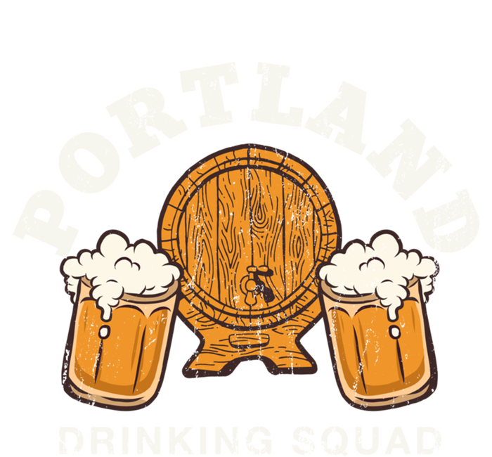 Portland Ing Squad Maine Homebrewing Me Brewery Gift Short Acrylic Beanie