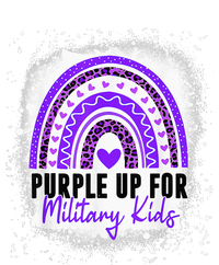 Purple Up For Military Month Of The Military Child Tote Bag