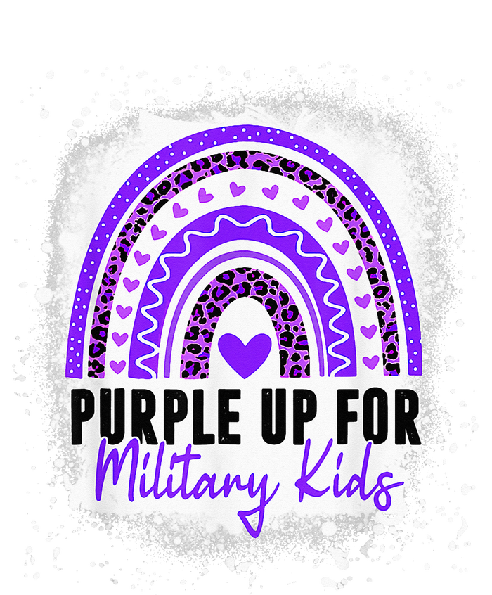 Purple Up For Military Month Of The Military Child Tote Bag