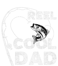 Reel Cool Dad Fishing Daddy Fathers Day Funny Ladies Essential Tank