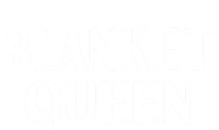 Blanket Queen Funny Lazy Sleep Day Sleepover Gift Idea Gift Ladies Long Sleeve Shirt