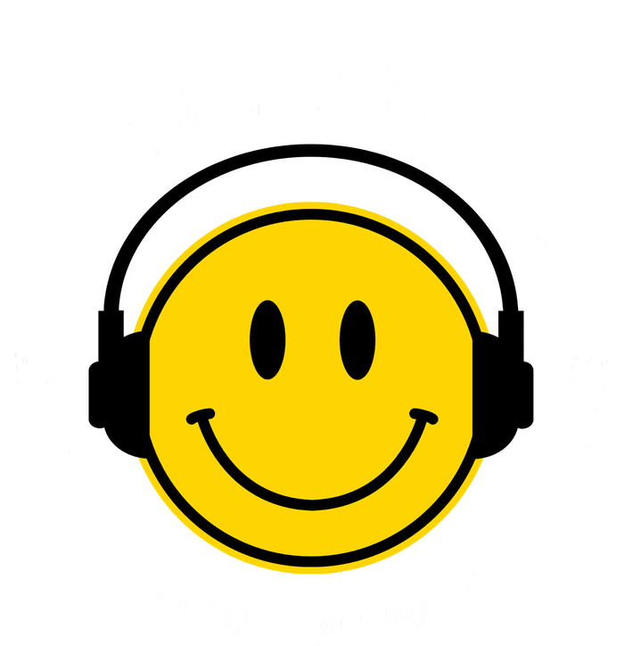 Autism Acceptance Educate Smiley Headphone T-Shirt